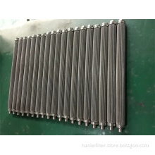 Pleated Wire Mesh Filter Ss 316 Fine